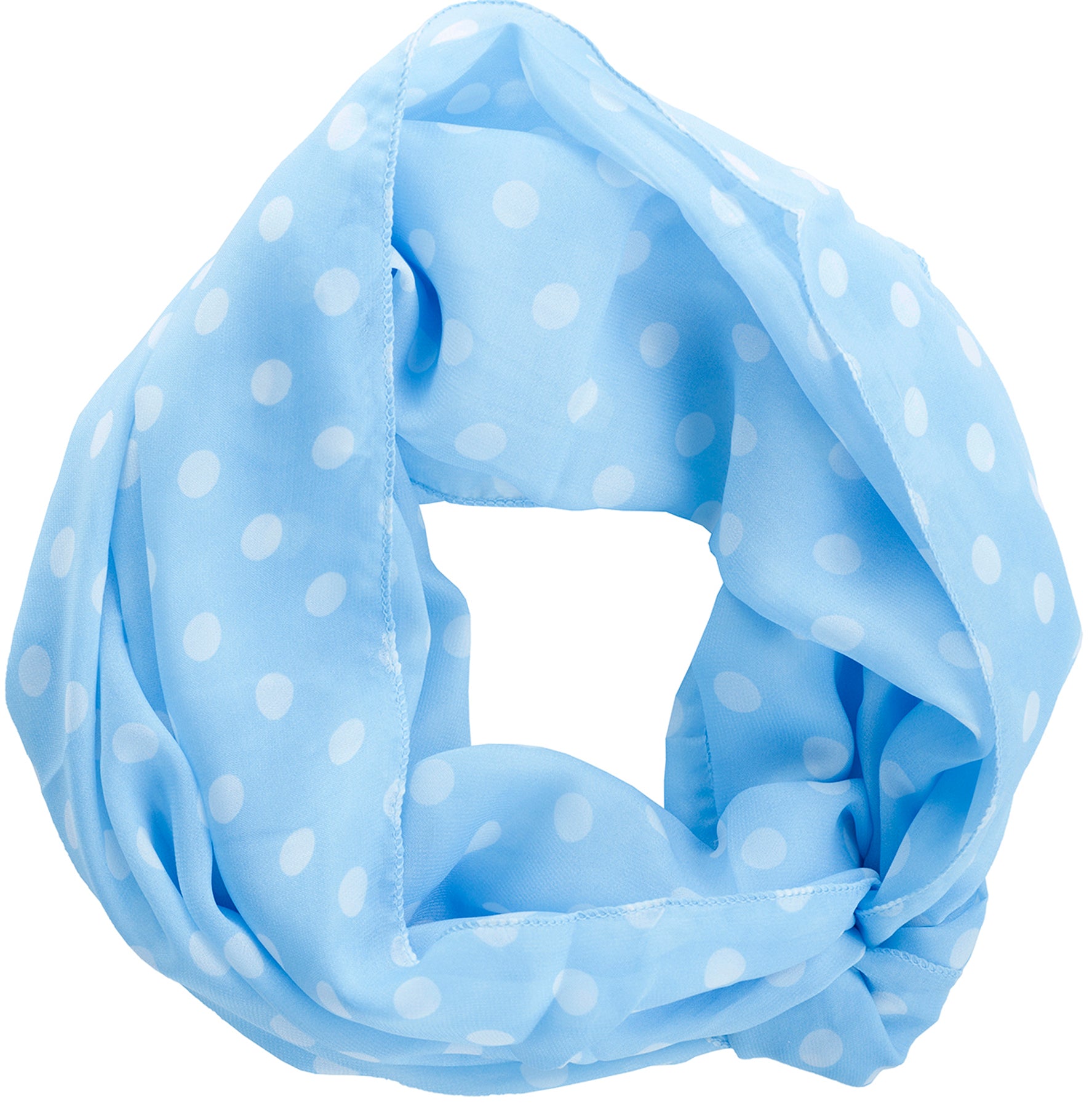Cute_Chiffon_POLKA_DOTS_Punkte_Fifties_SCHAL_Tuch_killer_kirscheHwAkg1ZRCua2U