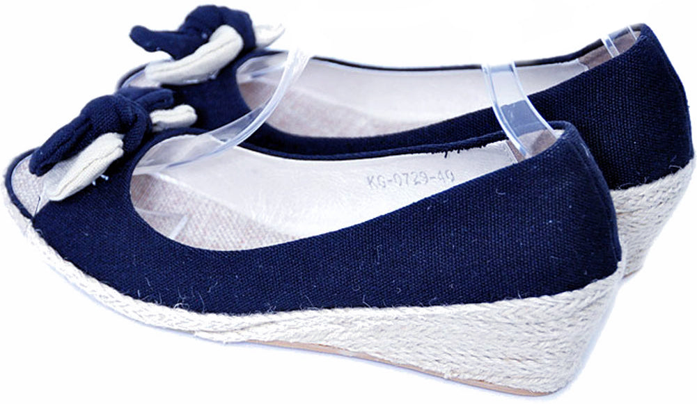 Cute_DOUBLE_BOW_Schleifen_CANVAS_Peep_Toe_WEDGES_-_Blau5AAXQToeUuVUvi