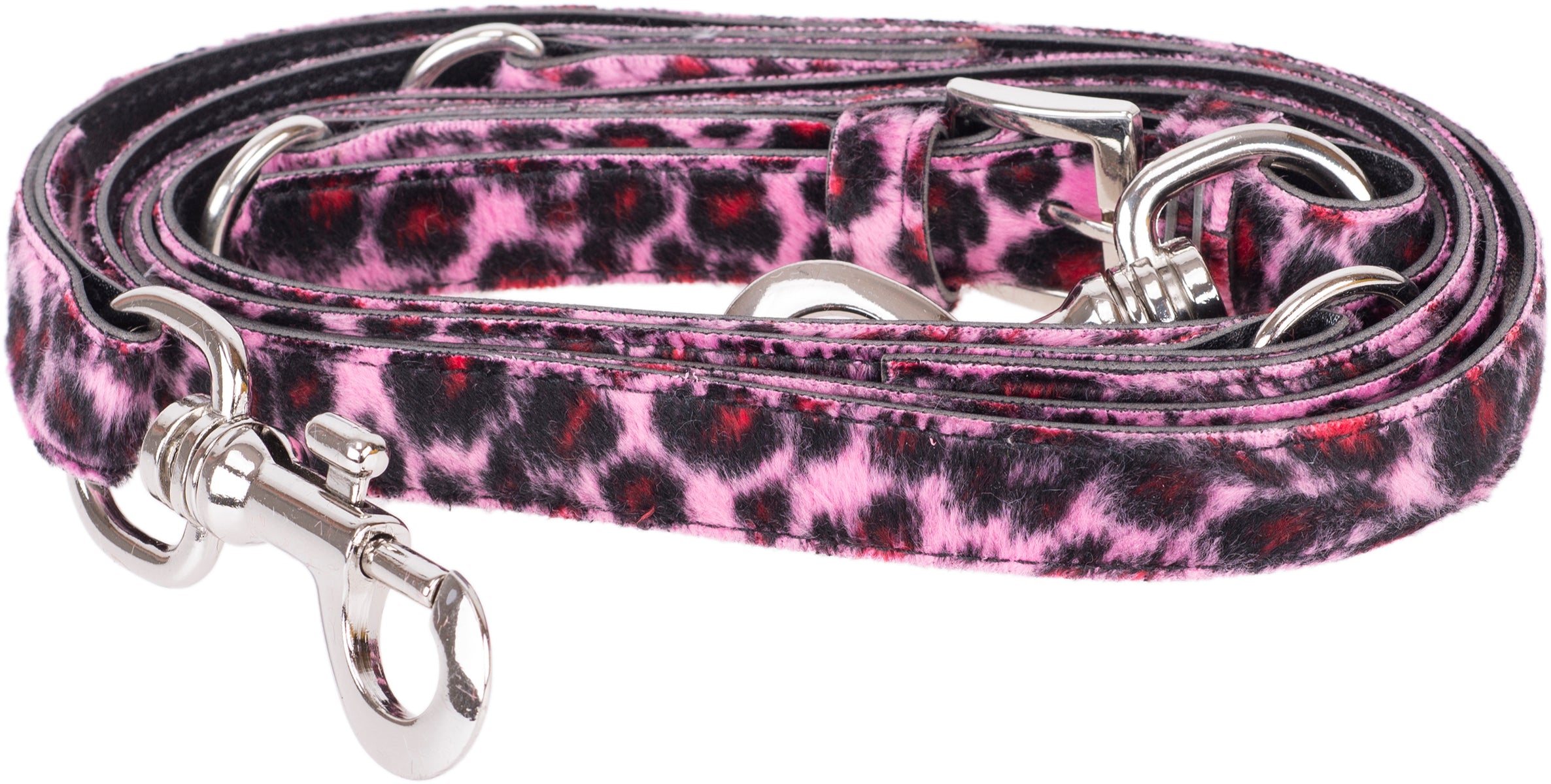 Cute_FAKE_FUR_Dog_Leash_LEO_HundeleineP6QHxv8U5pujy
