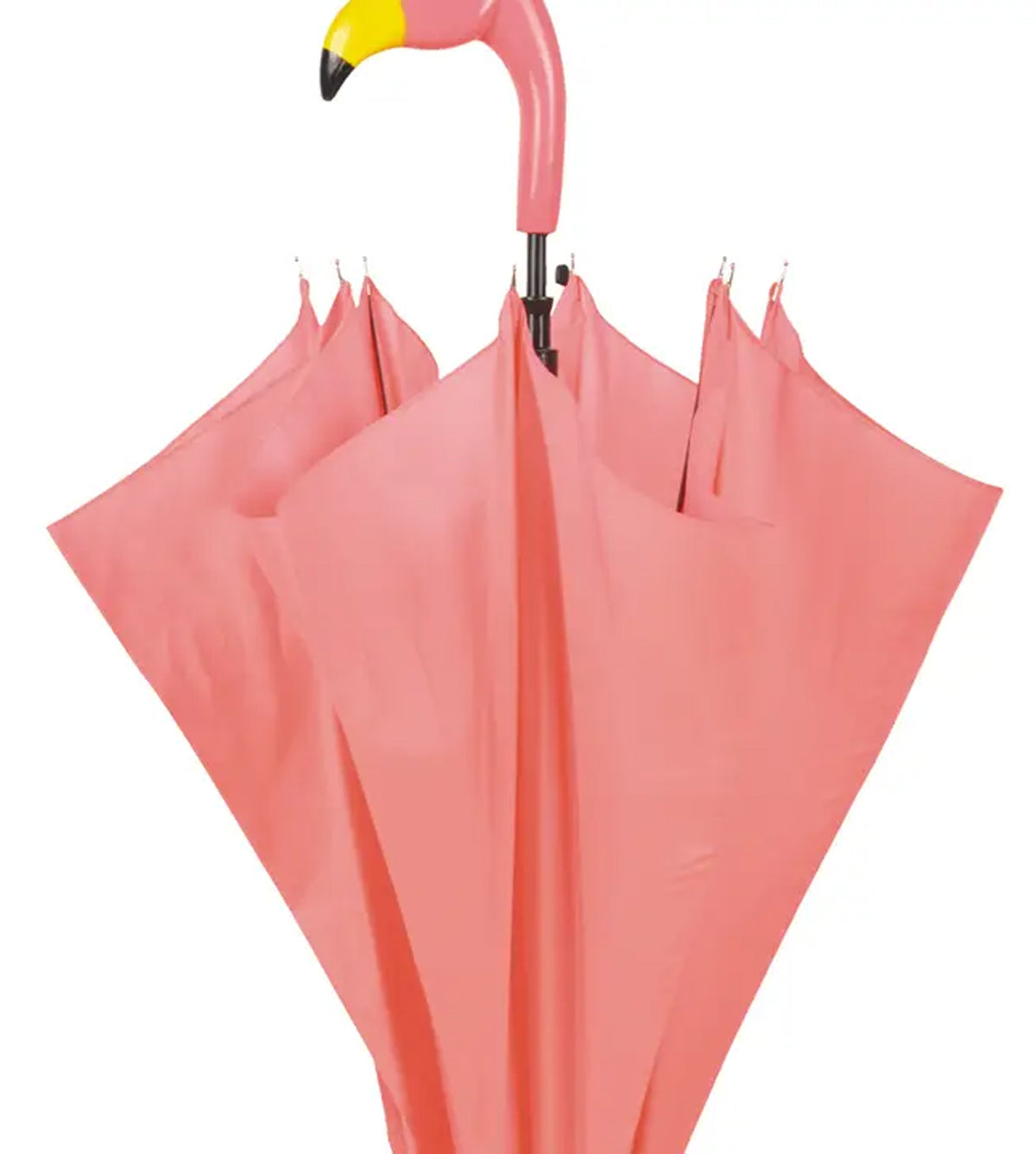 Cute_FLAMINGO_Tropical_STANDING_Retro_Umbrella_Regenschirm
