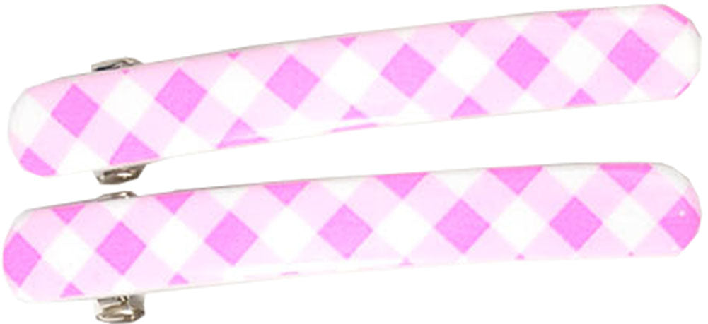 Cute_GINGHAM_Cover_Haarspange_pink