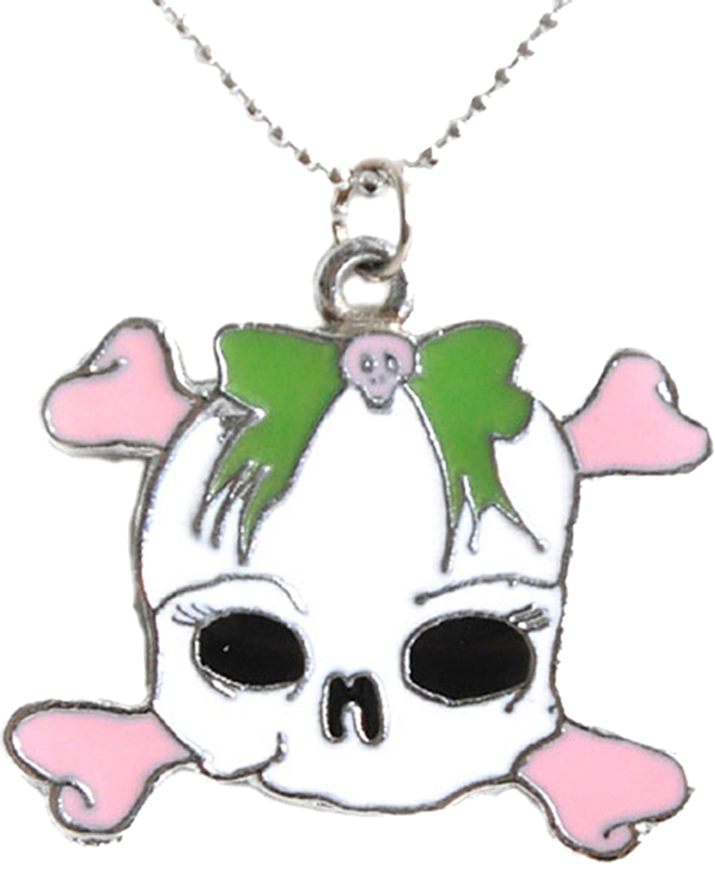 Cute_GIRLIE_SKULL_Bow_Schleifen_HALSKETTE_killler_kirsche