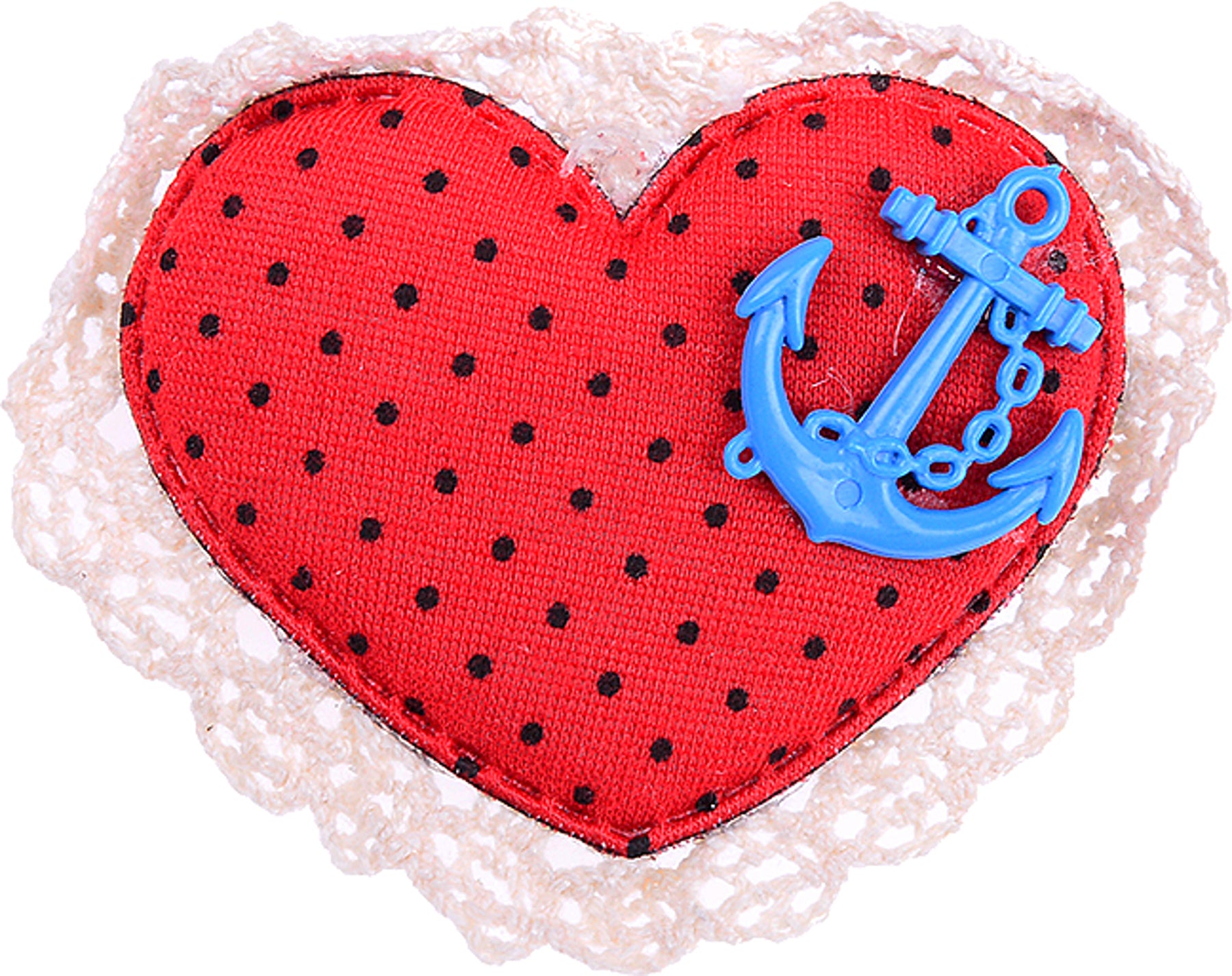 Cute_Herz_HEART_Polka_Dots_ANCHOR_Anker_Haarspange_killer_kirscheKtrNgSKMmgcHp