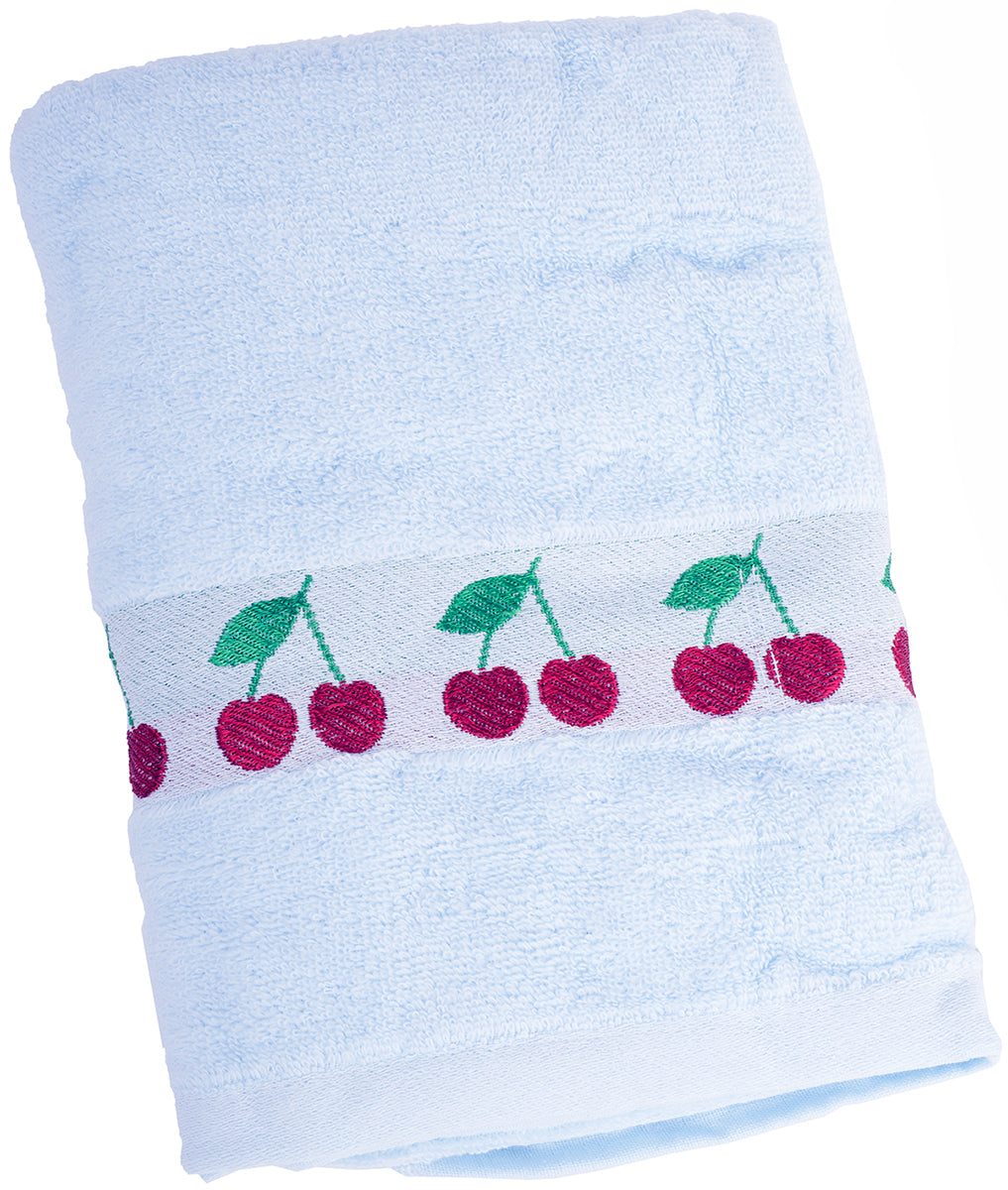 Cute_KIRSCHEN_Cherries_HANDTUCH_Towel_blau6efJfoXmj5t2p