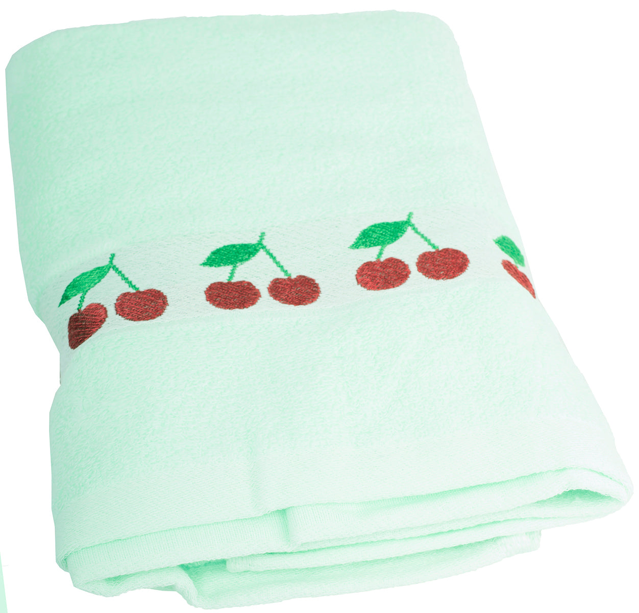 Cute_KIRSCHEN_Cherries_HANDTUCH_Towel_mintbVIvEGhP0Zyqb