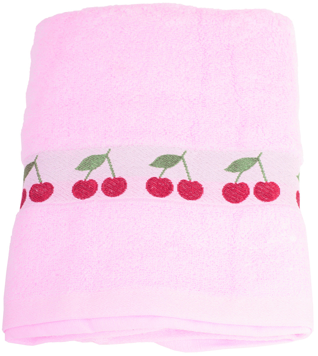 Cute_KIRSCHEN_Cherries_HANDTUCH_Towel_rosaLigMDrabDqBtv