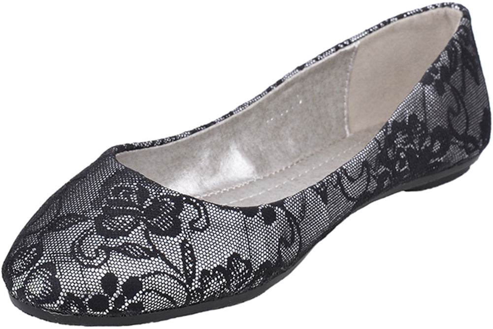 Cute_LACE_Spitzen_BALLERINAS_-_Silber