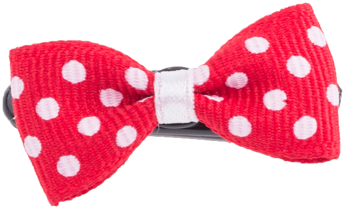 Cute_Little_POLKA_DOTS_Bow_Schleife_HAARSPANGE_killer_kirschetlTCJyMfhi8DN