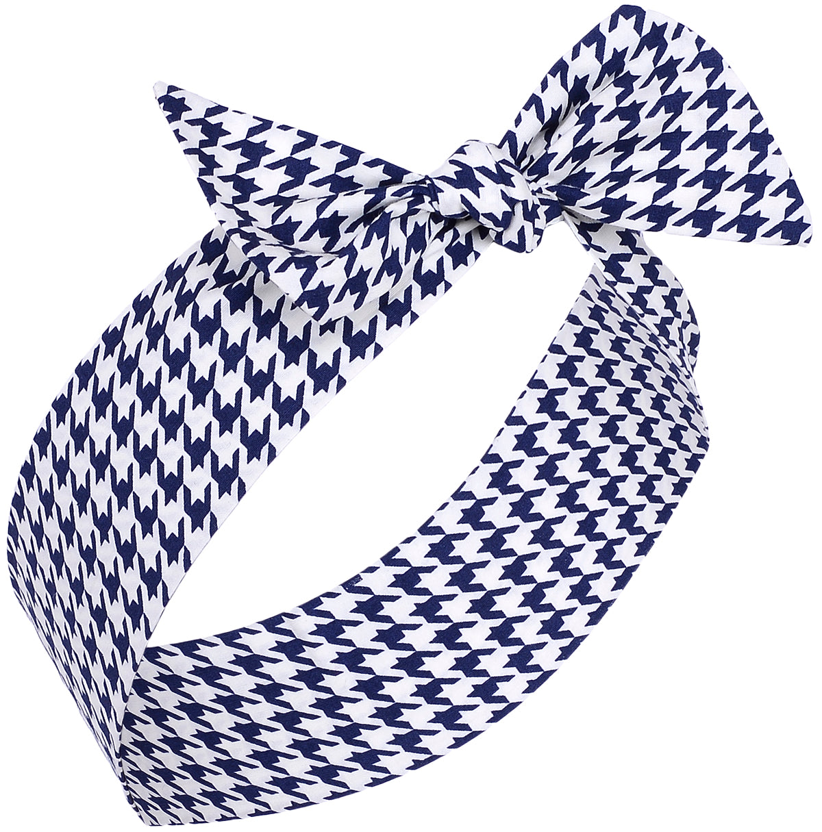 Cute_MORIAH_Vintage_40s_DOGTOOTH_Hahnentritt_Pin_Up_Haarband