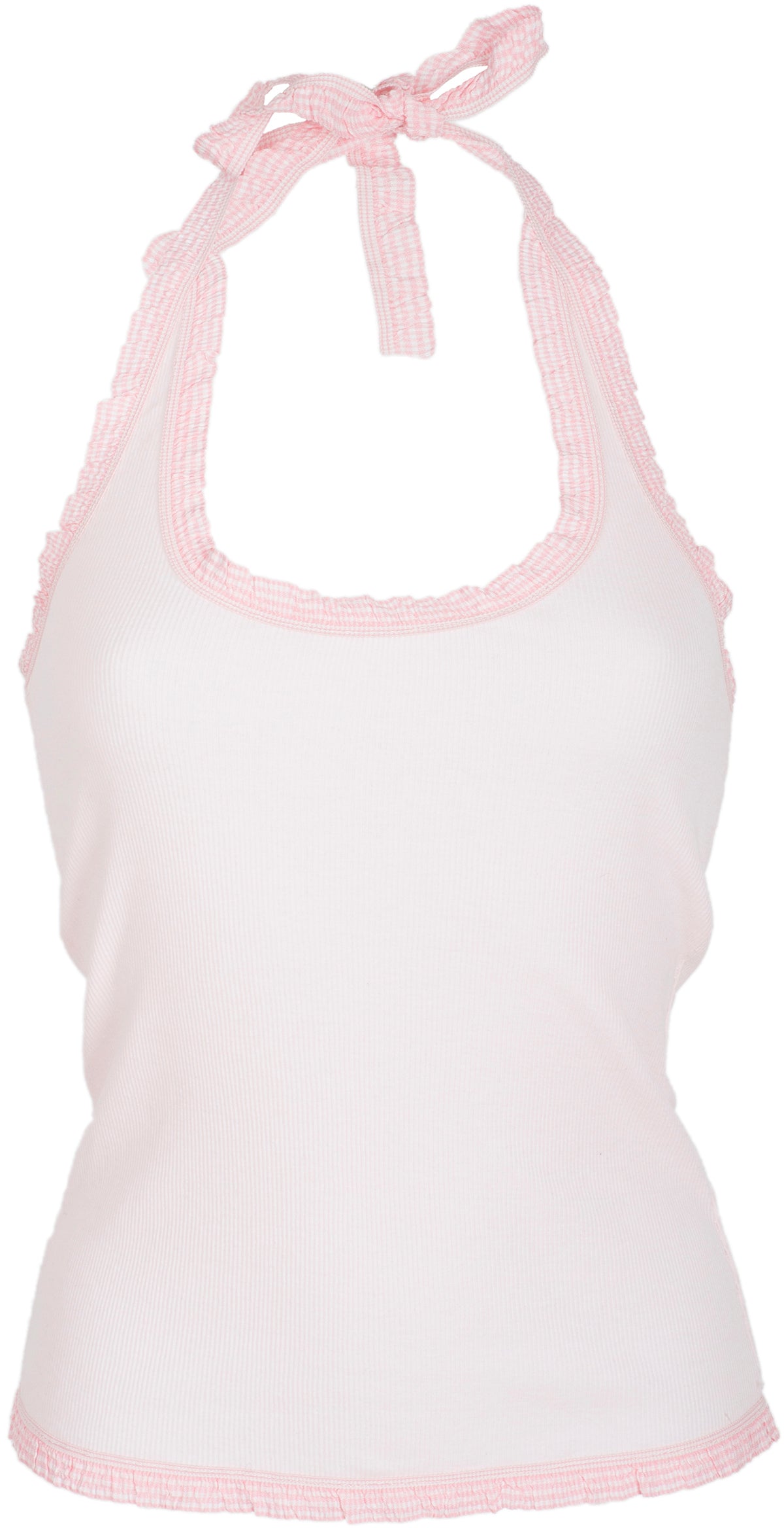 Cute_PEPITA_Vichy_Ruffle_Neckholder_TOP_weissiDYYGOsMgGL9w