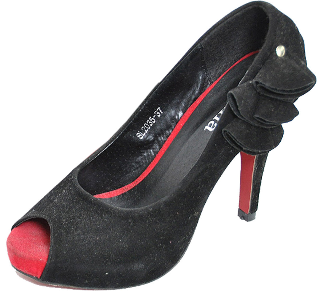 Cute_PIN_UP_Black_Ruffle_Vintage_PEEP_TOESL67UoQLNU7AxV