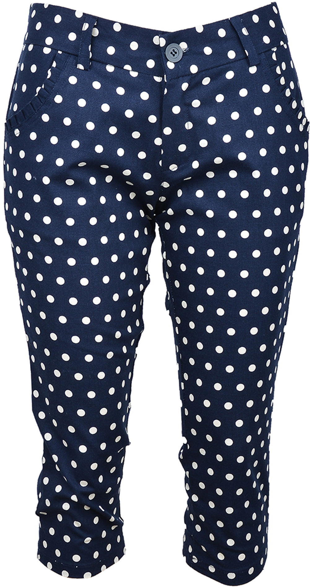 Cute_POLKA_DOTS_Retro_50s_Punkte_CAPRI_HOSE_-_Dunkelblau8B52JyiUIH7lx