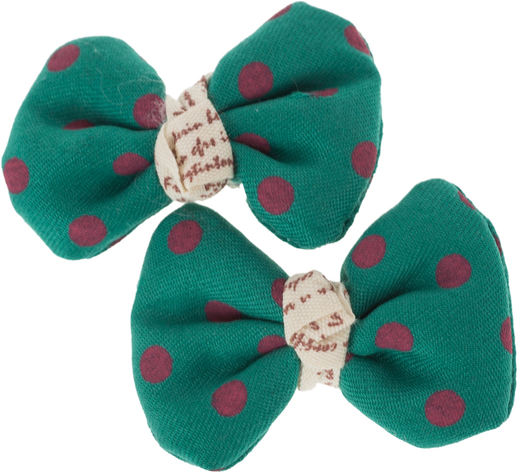 Cute_POLKA_DOTS_Schleifen_HAARCLIPS_-_Gruen_pink_killer_kirscheG9Pfg99CMtJkb