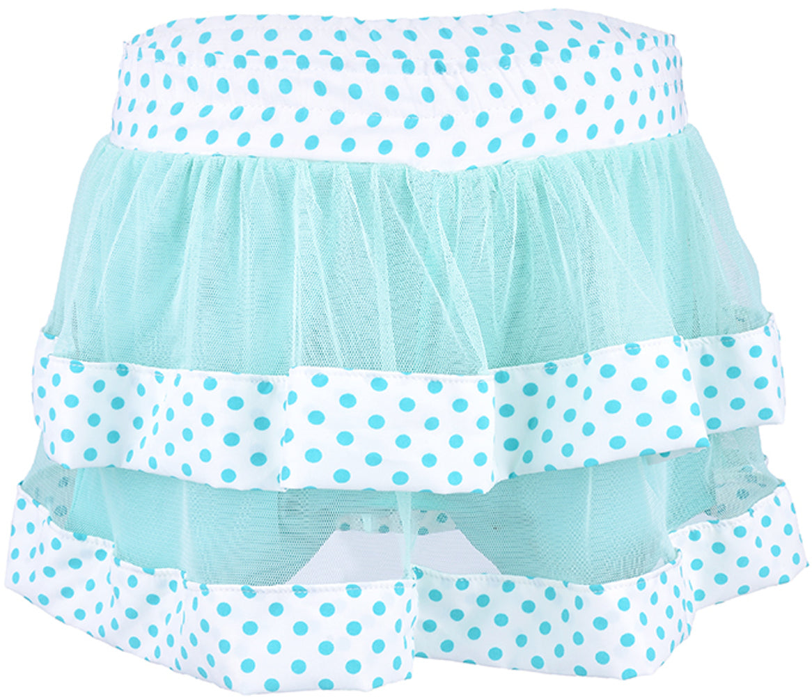 Cute_POLKA_Dots_PUNKTE_Tuell_Stufen_KIDS_Skirt_Rock_mint2RE2MAc9B94fe