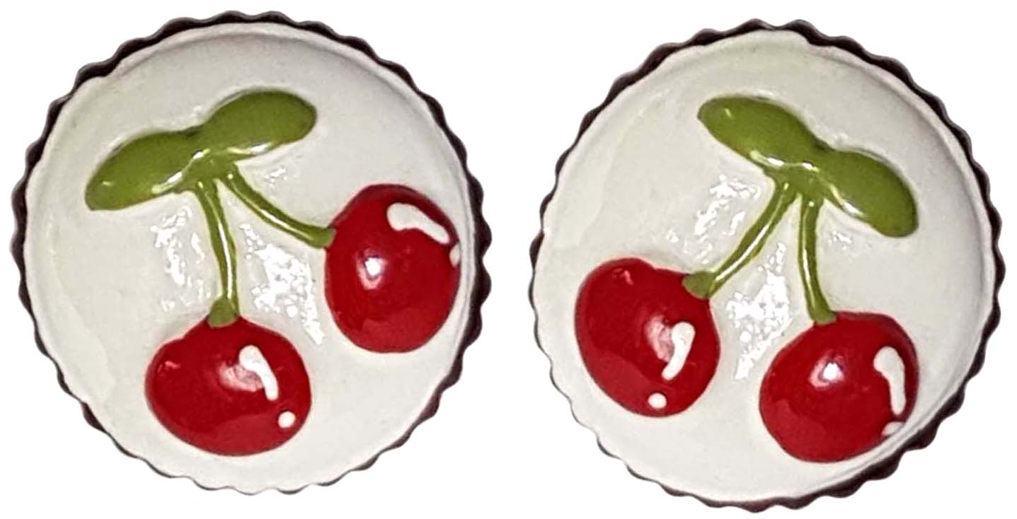 Cute_Pin_Up_CHERRY_CAKE_Kirschen_Ohrstecker_weiss