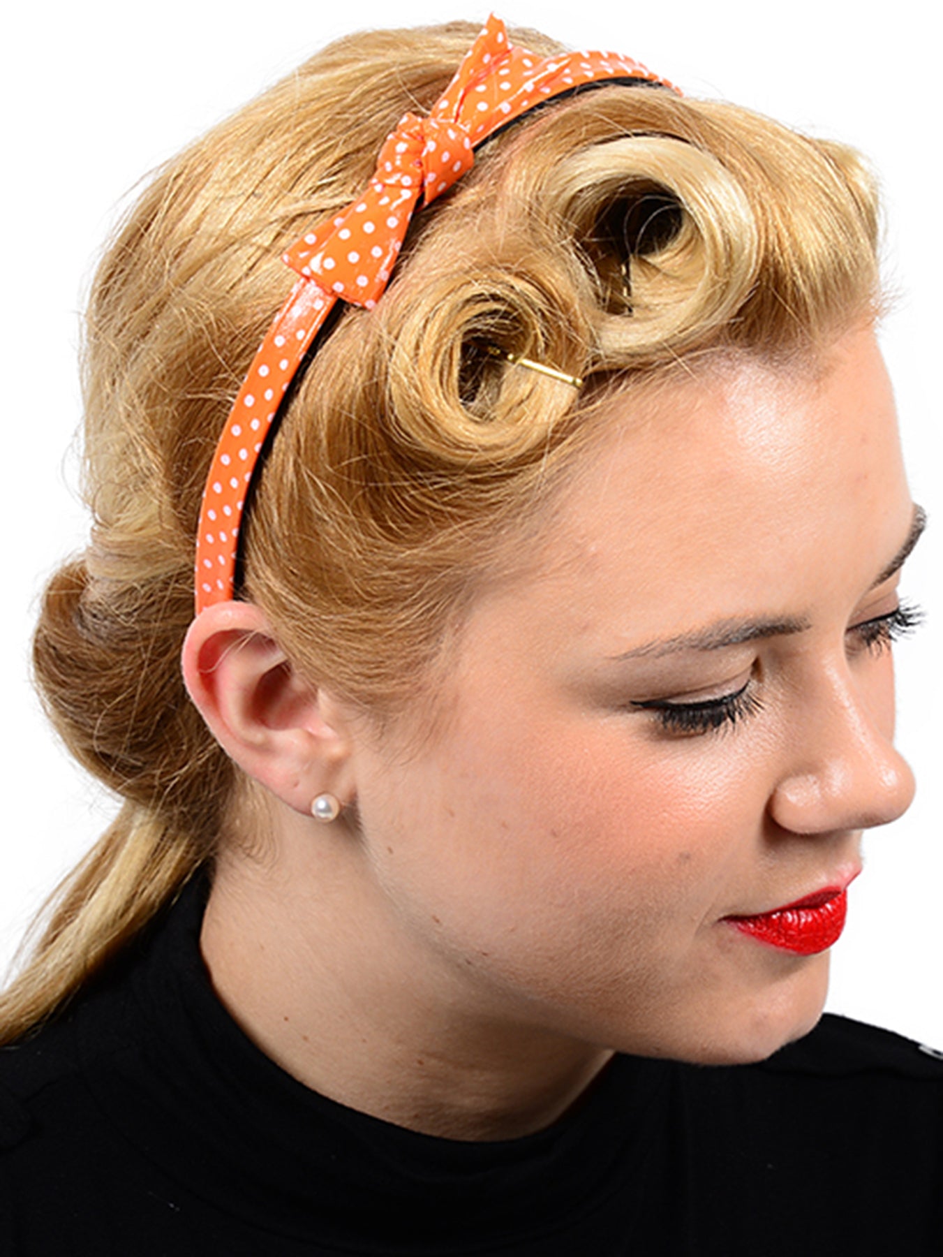Cute_Polka_DOTS_Schleifen_BOW_Haarreif_Lack_-_Orange_killer_kirscheKyjExoNh7sIeS