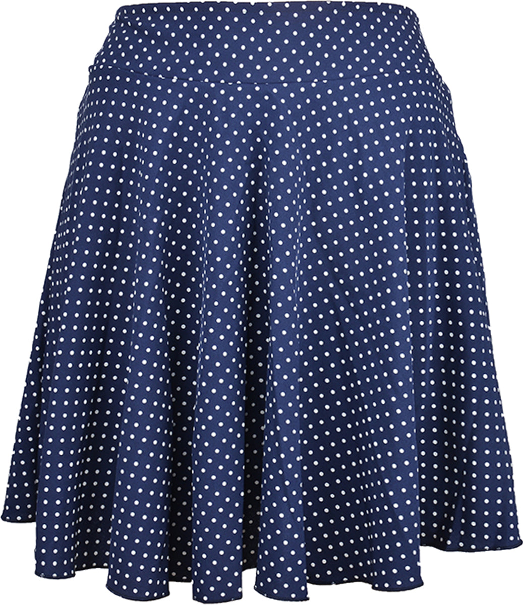 Cute_Polka_Dots_Edler_Retro_Punkte_50s_Swing_SKIRT_Rock_killer_kirsche