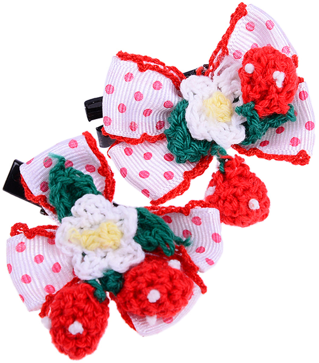 Cute_Polka_Dots_Schleifen_BOW_Cherry_Flower_Haarspange_-_1_Paar_roteEeRN6zyvXgkY