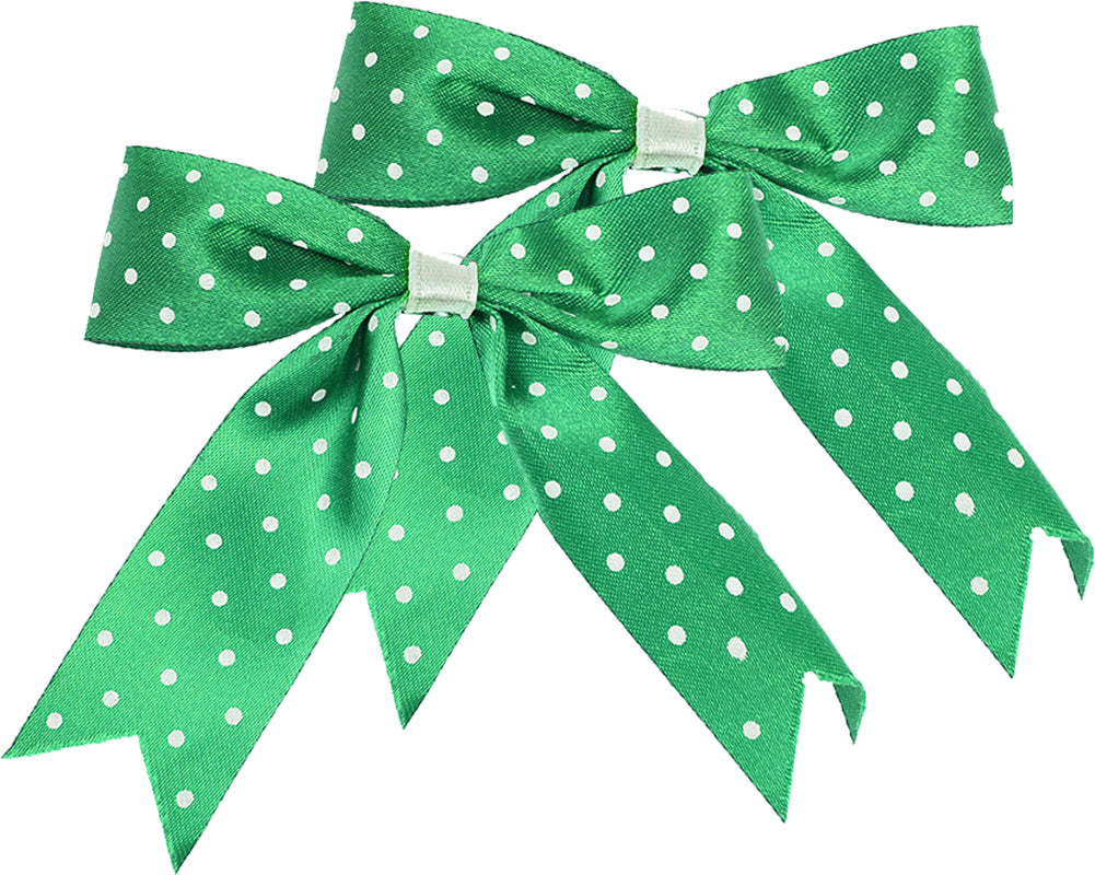 Cute_Polka_Dots_Schleifen_BOW_Haarspange_-_1_Paar_gruenWYyO63lVB7bmk