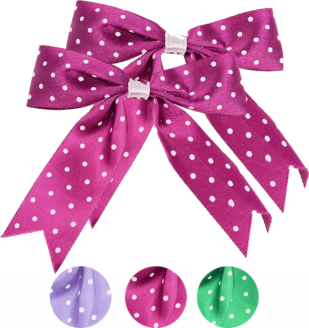 Cute_Polka_Dots_Schleifen_BOW_Haarspange_-_1_Paar_koll