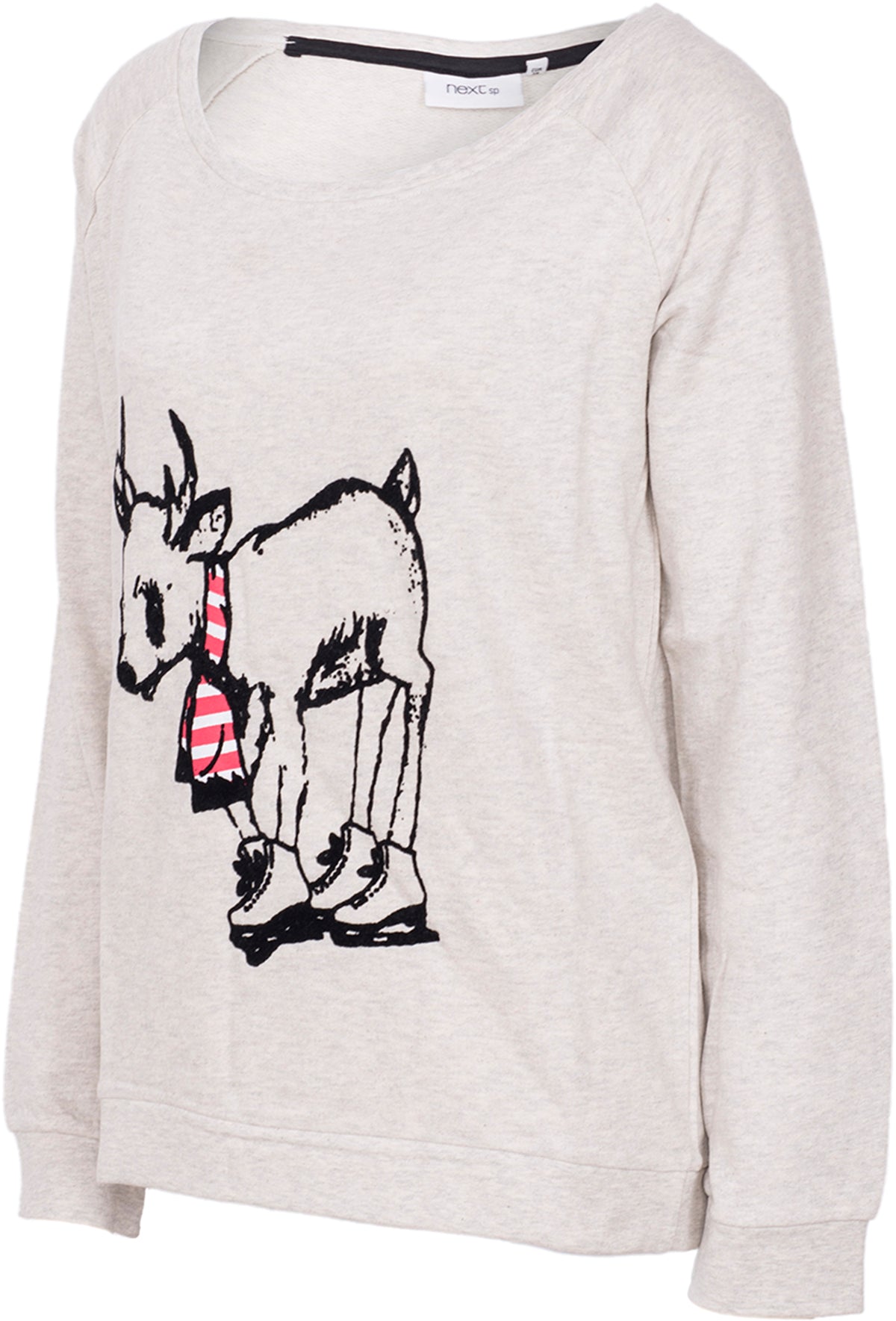 Cute_RENTIER_Langarm_OVERSIZED_Oberteil_Rundhals_PULLOVER-3
