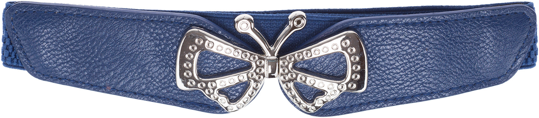 Cute_RETRO_BUTTERFLY_Schmetterling_Vintage_TAILLENGueRTEL_Stretch_Belt_-_Blau_killer_kirsche
