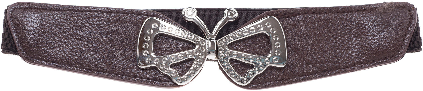 Cute_RETRO_BUTTERFLY_Schmetterling_Vintage_TAILLENGueRTEL_Stretch_Belt_-_Dunkelbraunkiller_kirschevwlJDCWtTgpvB