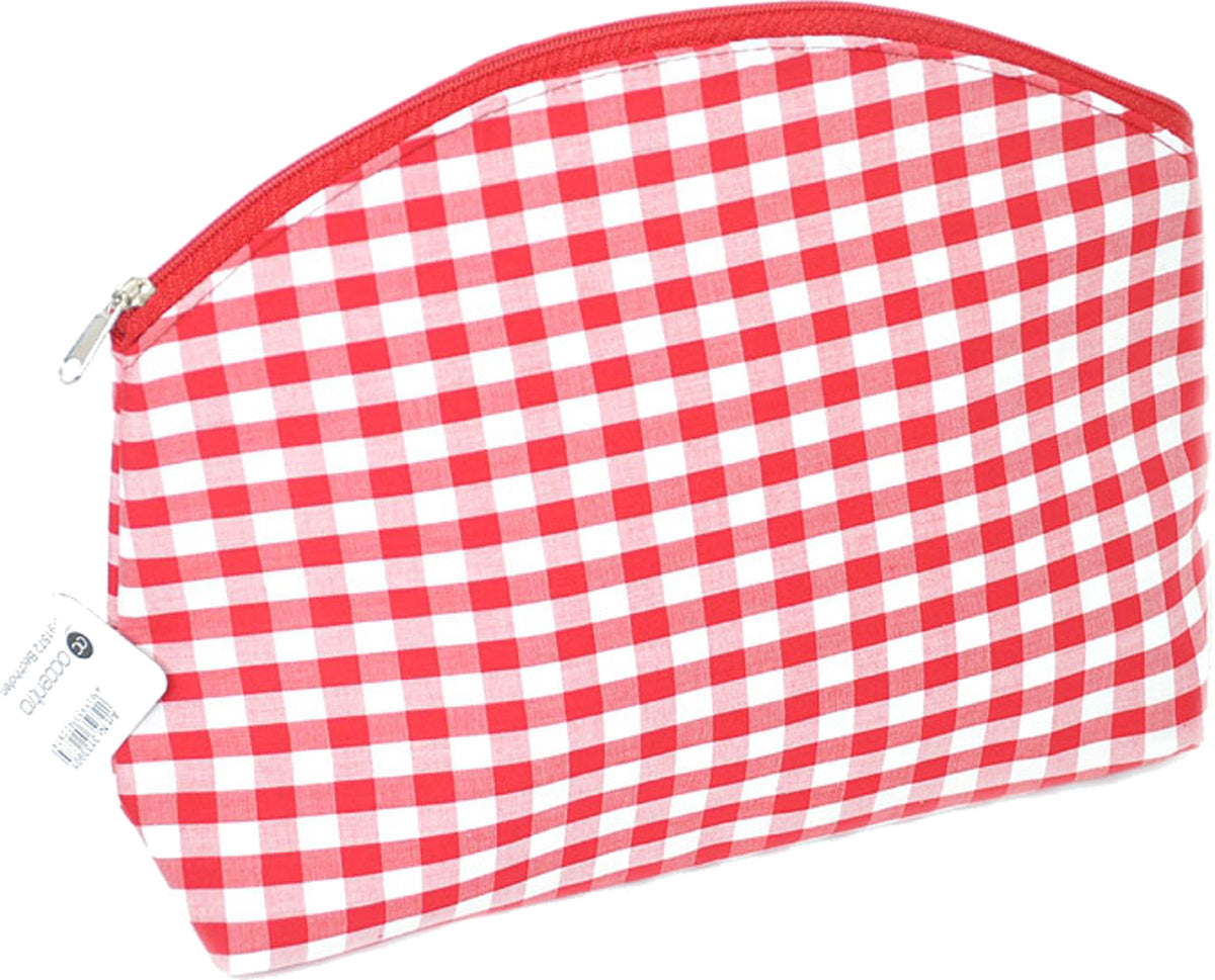Cute_Red_and_White_GINGHAM_Kosmetik_Tasche_killer_kirscheMO9NmVoshWe47