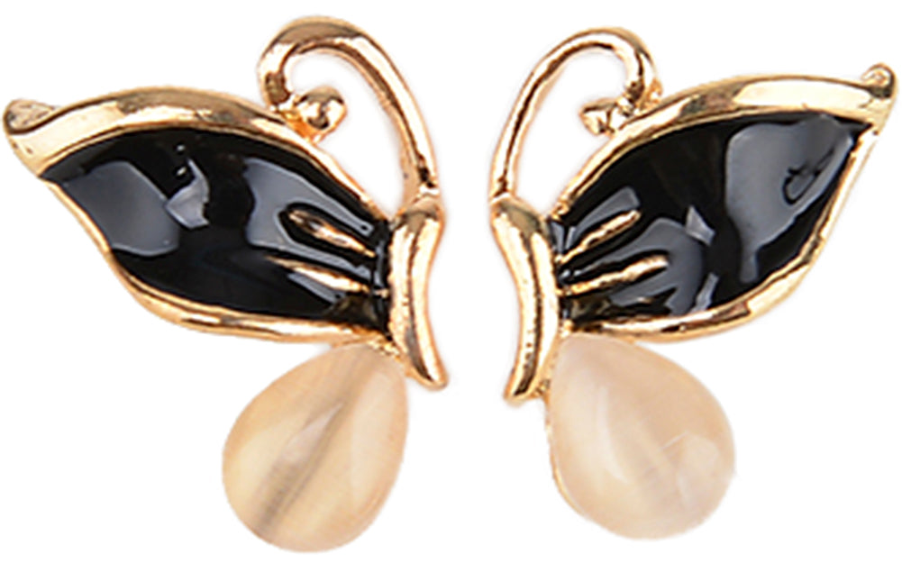 Cute_Retro_BUTTERFLY_50s_Schmetterling_OHRSTECKER