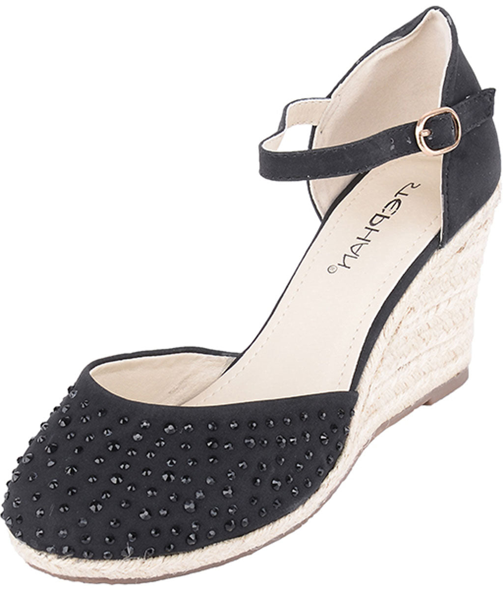 Cute_Retro_Bast_Riemchen_Keilabsatz_Retro_WEDGES_BlkhfAmspRPQ3HGW