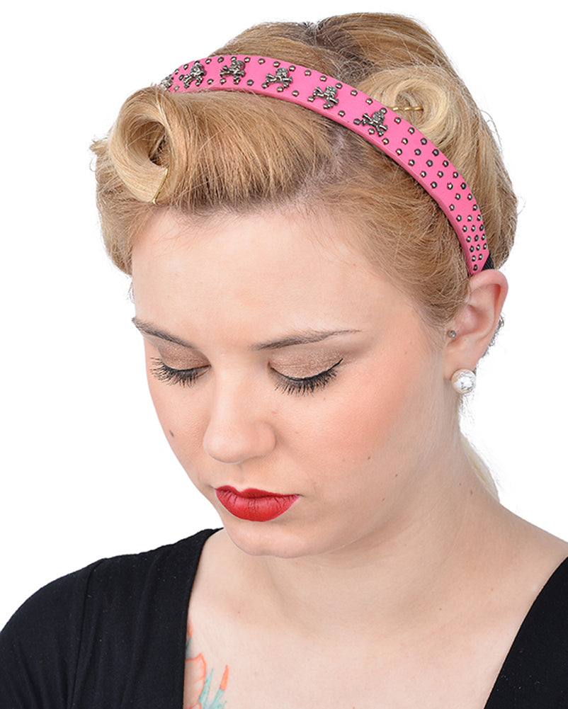 Cute_Retro_Blank_SKULL_50s_Nieten_Totenkopf_HAARREIF_-_PinkPFDEidmGQOc1W