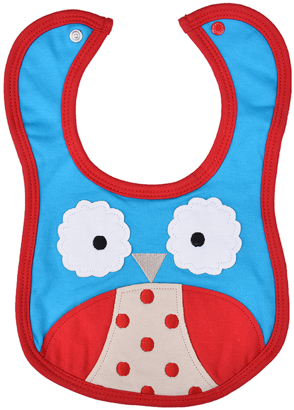 Cute_Retro_OWL_50s_Eulen_BABYLATZ_Latz