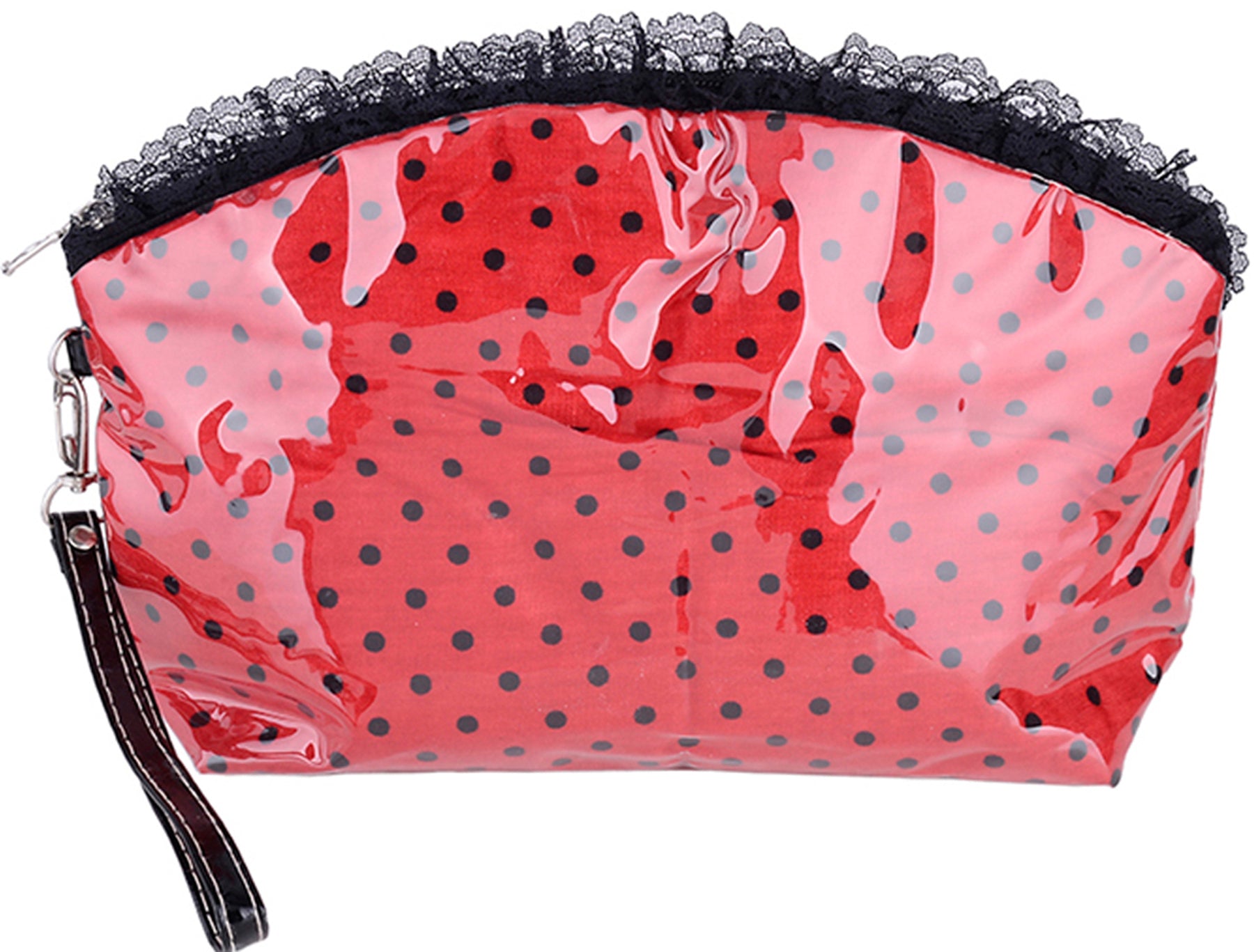 Cute_Retro_POLKA_DOTS_50s_Lace_Kosmetik_Tasche_-_Rot_killer_kirsche_00