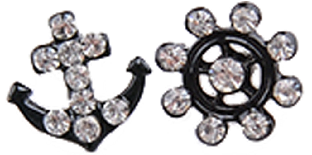 Cute_Retro_SAILOR_50s_Anker_Steuerrad_Strass_Ohrstecker_schwarzjuVMmHDxpvdVH
