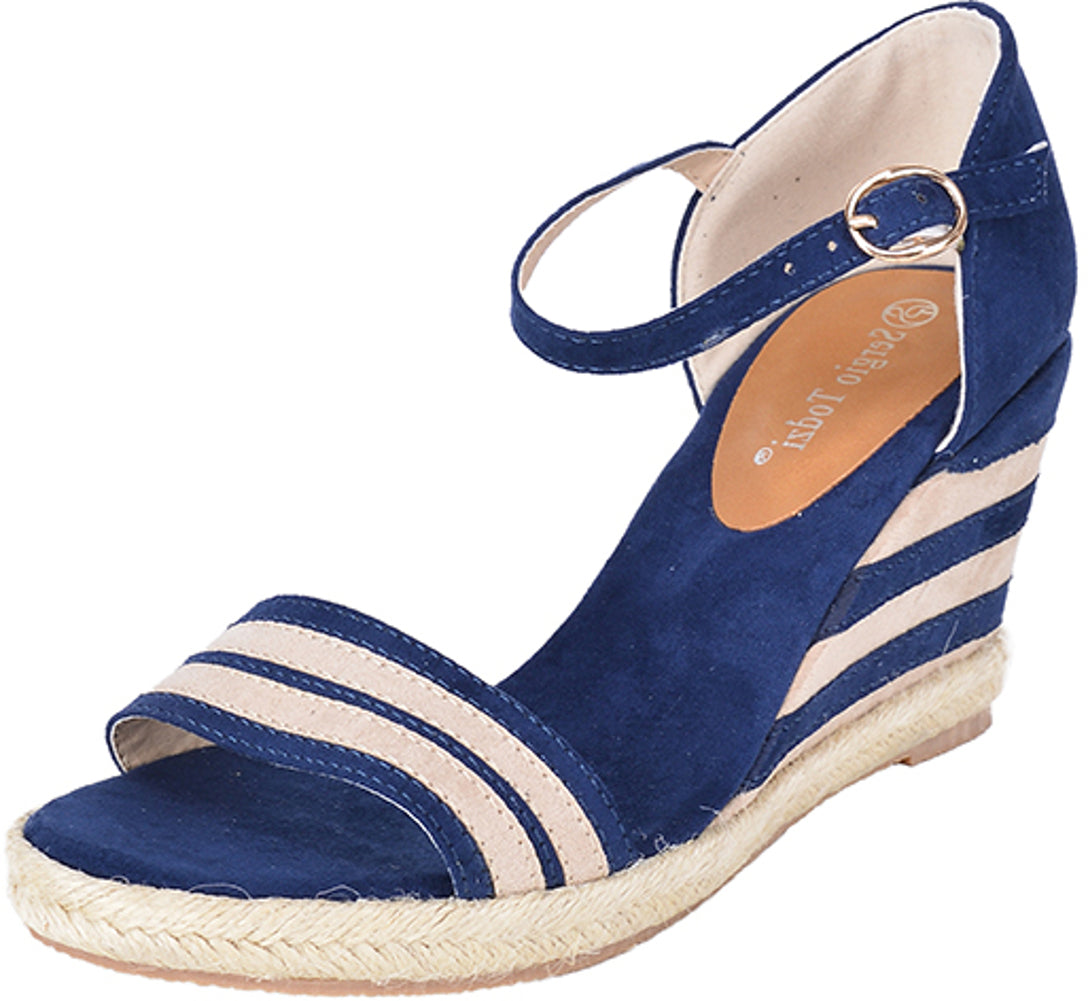 Cute_Retro_SAILOR_50s_Wedges_Blue_Peep_Toes_-_Blau
