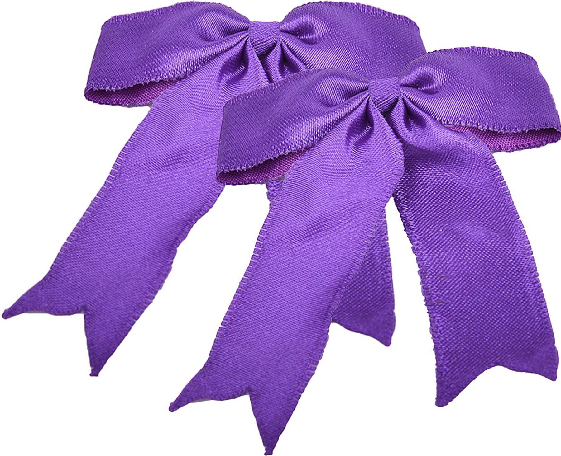 Cute_Retro_SCHLEIFEN_50s_Bow_Haarclip_1_Paar_-_Lila_killer_kirsche