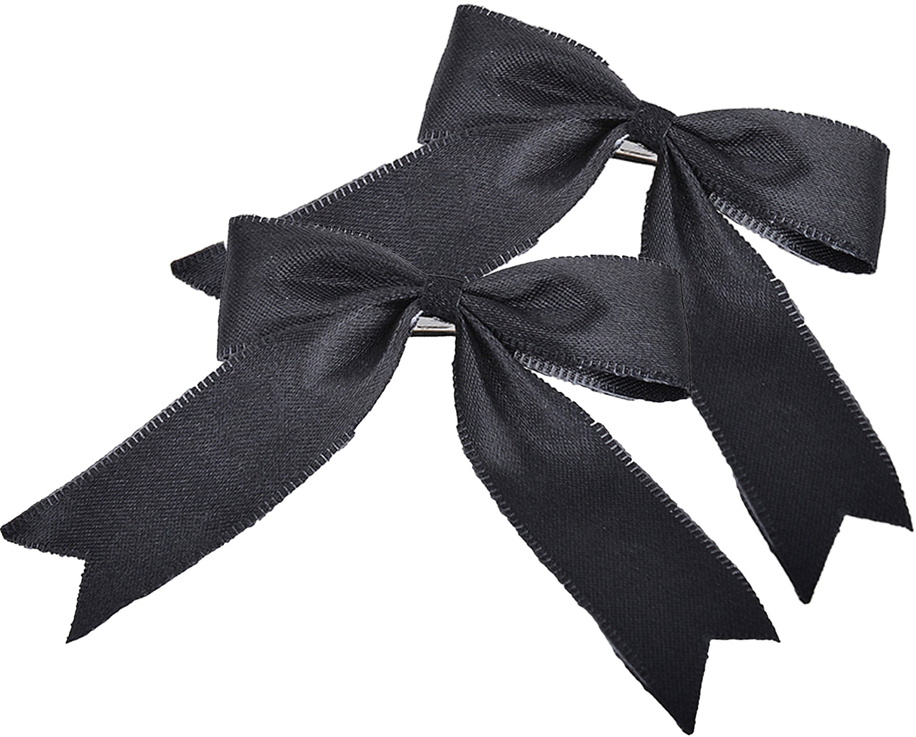 Cute_Retro_SCHLEIFEN_50s_Bow_Haarclip_1_Paar_-_Schwarz_killer_kirscheF3fEywaNhyU4e