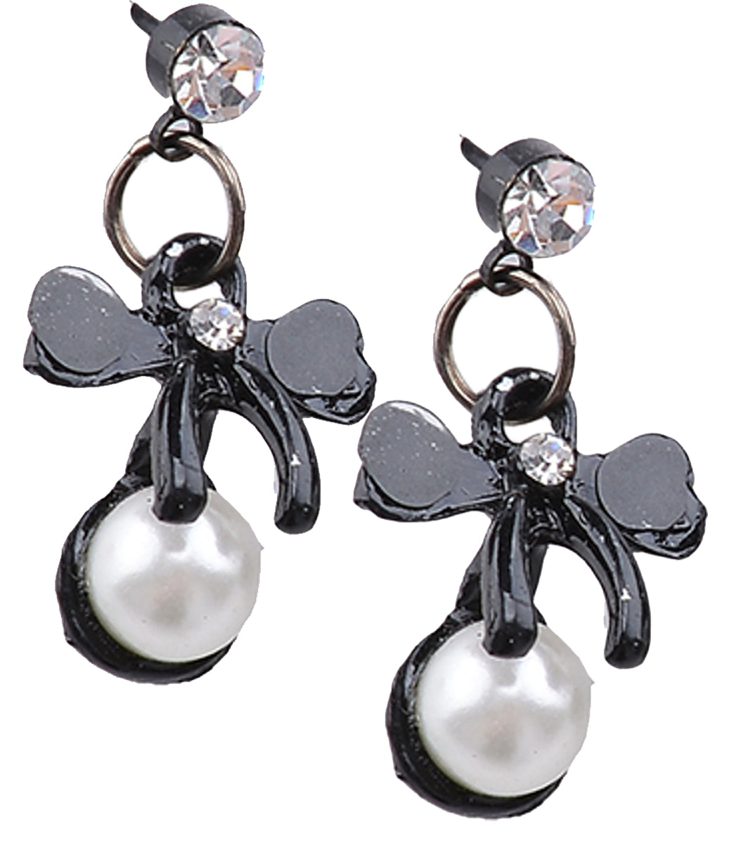Cute_Retro_SCHLEIFEN_50s_Bow_OHRHaeNGER_-_Schwarz5pDeqVVLz9gxm