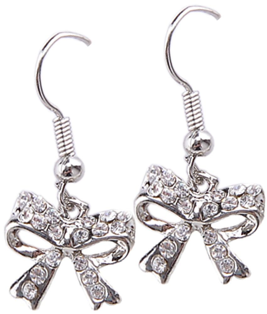 Cute_Retro_SCHLEIFEN_50s_Bow_Strass_Ohrhaenger_weissxayRTVCFjNFhf