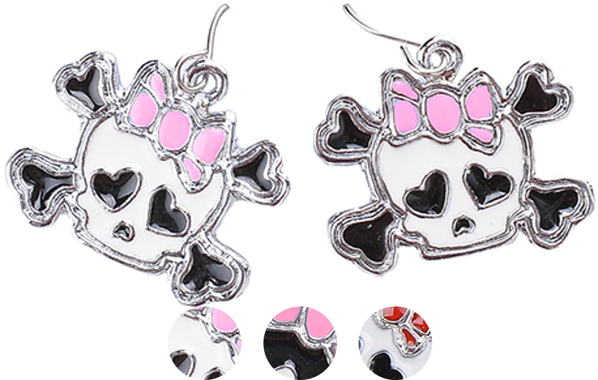 Cute_Retro_SKULL_50s_Schleifen_Heart_OHRHaeNGER_koll