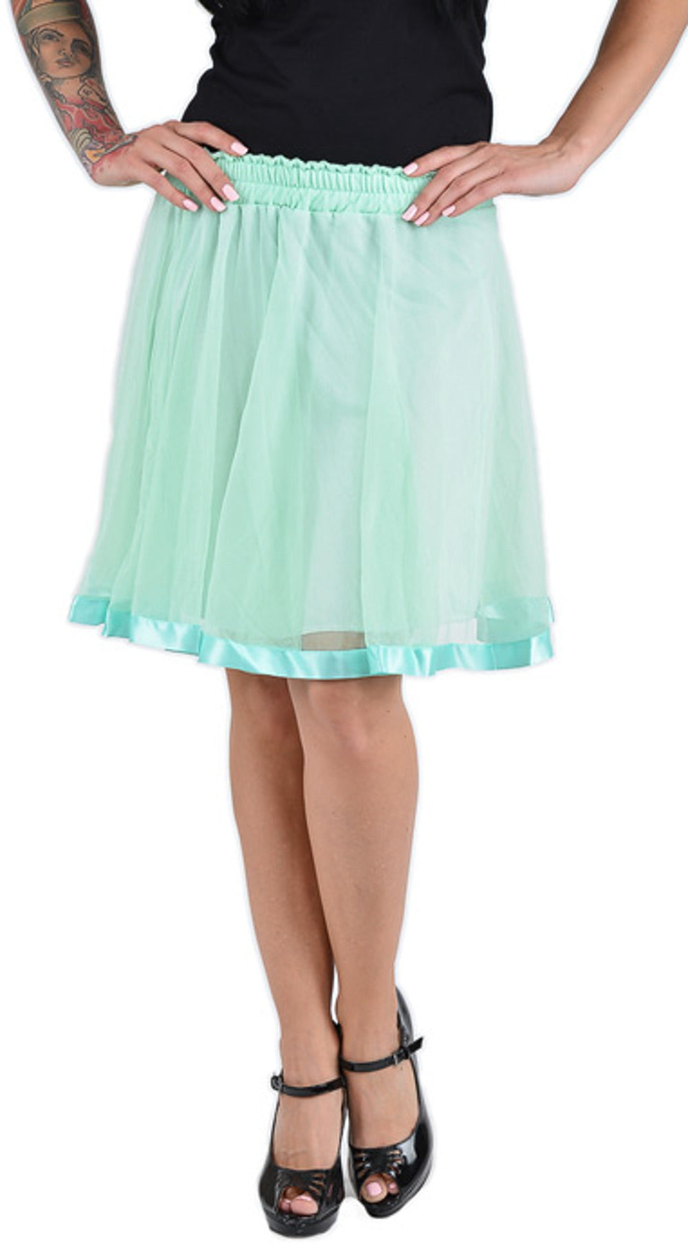 Cute_Retro_TueLL_50s_PETTICOAT_Rock_-_Mint