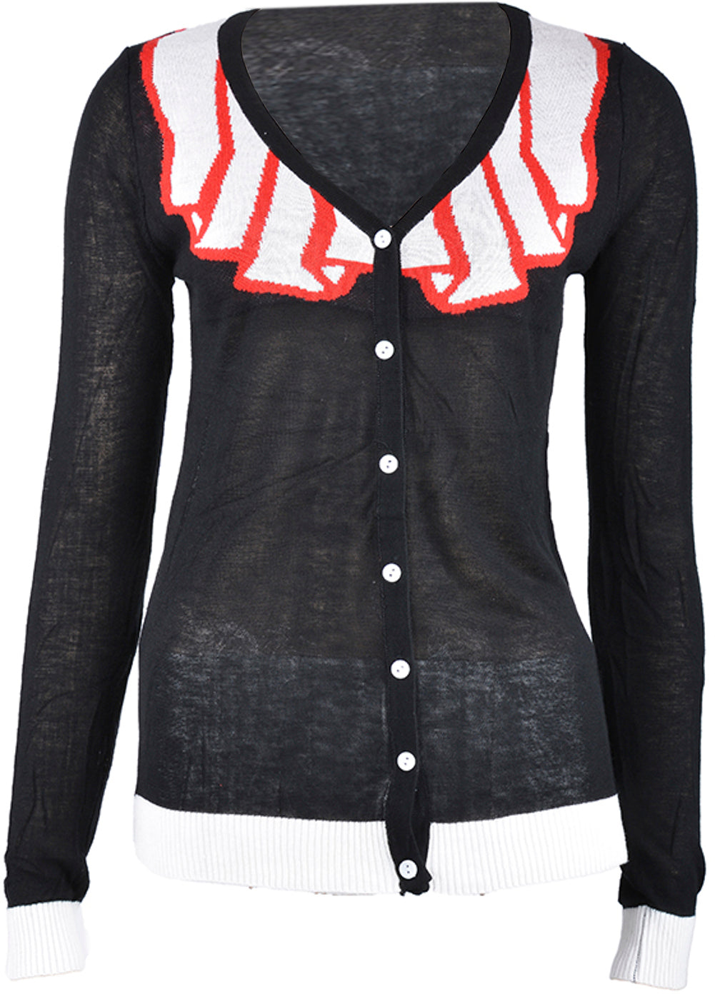 Cute_Retro_VOLANT_50s_CARDIGAN_Strickjacke