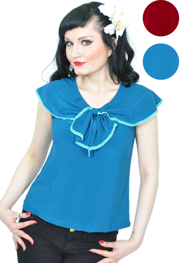 Cute_SAILOR_COLLAR_Knot_Volant_Basic_SHIRT_Top_koll3YvhrLDBgP3As