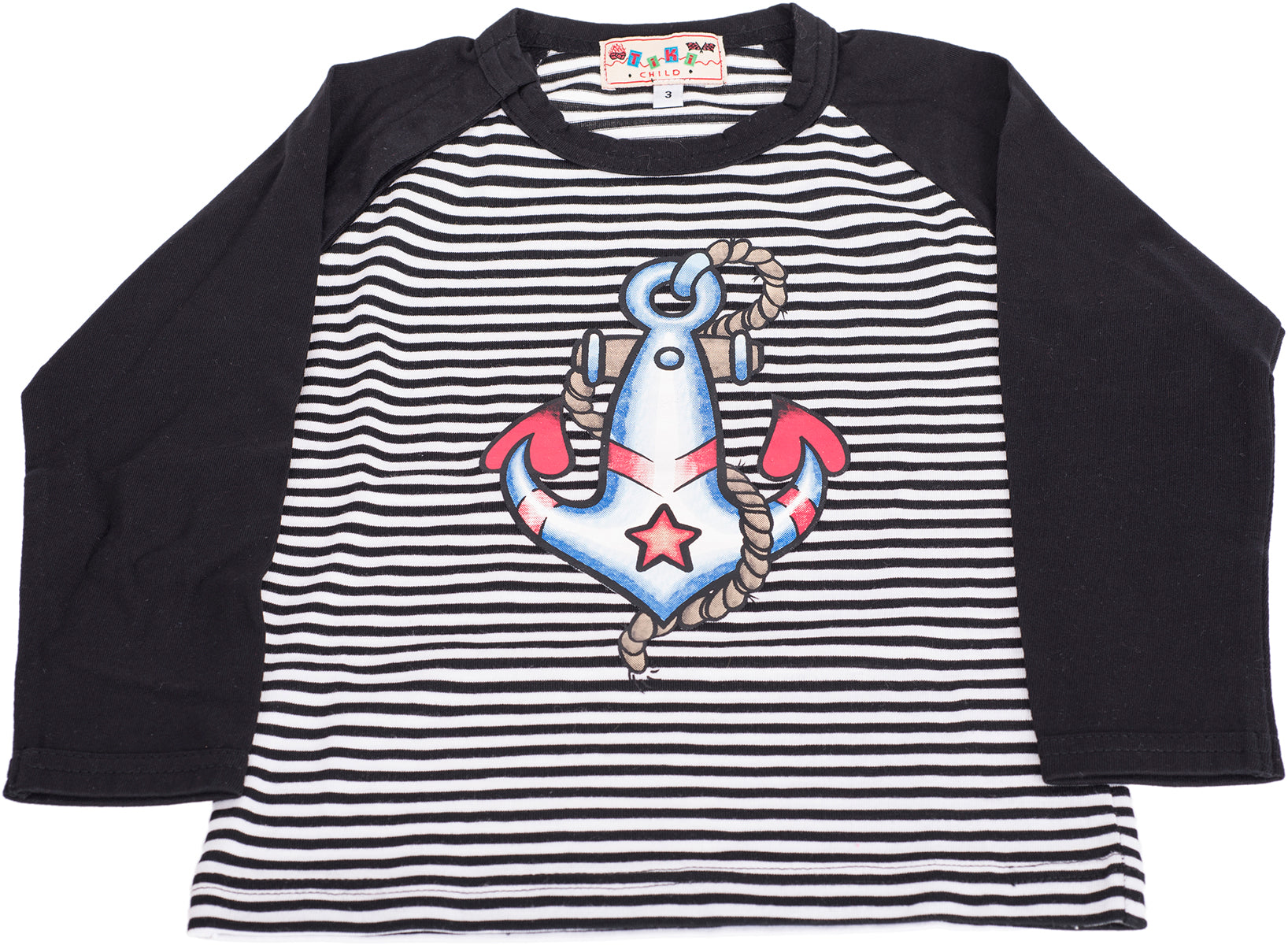 Cute_Sailor_ANCHOR_Striped_Streifen_SHIRT_LEGGINGS_SET_2-teilig-2