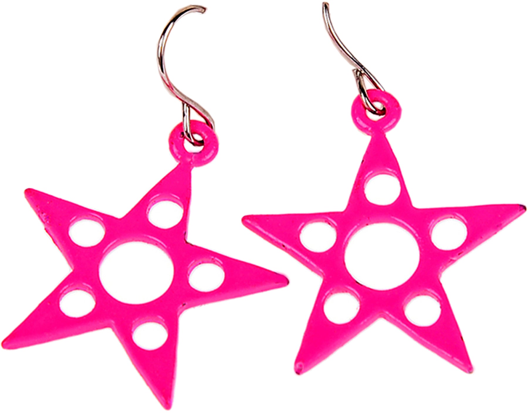 Cute_Sternchen_STARS_Ohrstecker_-_Pink_killer_kirsche