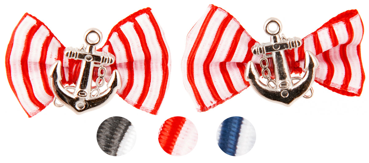 Cute_Streifen_Stripes_BOW_Schleifen_Anker_ANCHOR_Ohrstecker_-_galerieY9pc7YZ2qO1XU