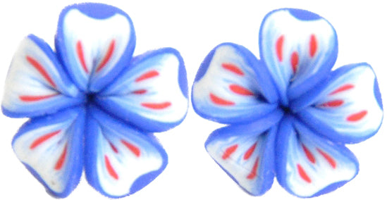 Cute_TIKI_Bluemchen_Pin_Up_Ohrstecker_blau