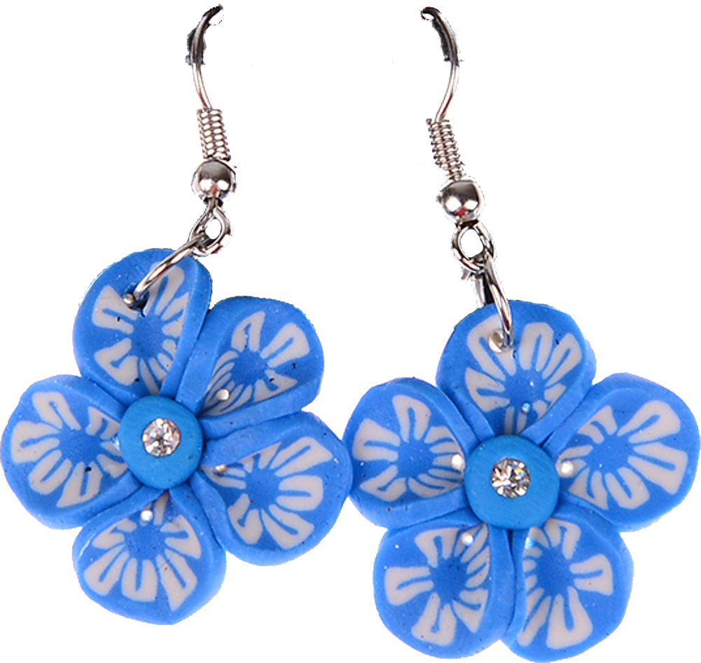 Cute_Tiki_FLOWER_Blueten_Strass_Ohrhaenger_blau
