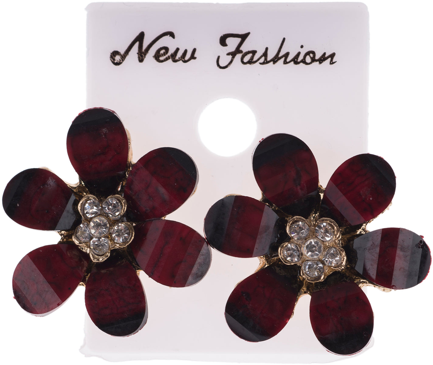 Cute_VIKTORIA_Flower_BLUMEN_Glitzersteinchen_Vintage_OHRSTECKER_-2YOS16yM6EzBup