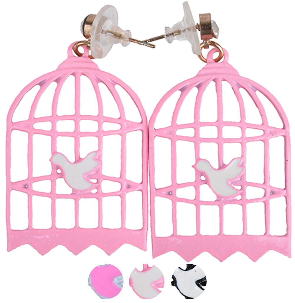 Cute_Vintage_BIRDCAGE_Vogelkaefig_Ohrhaenger_koll